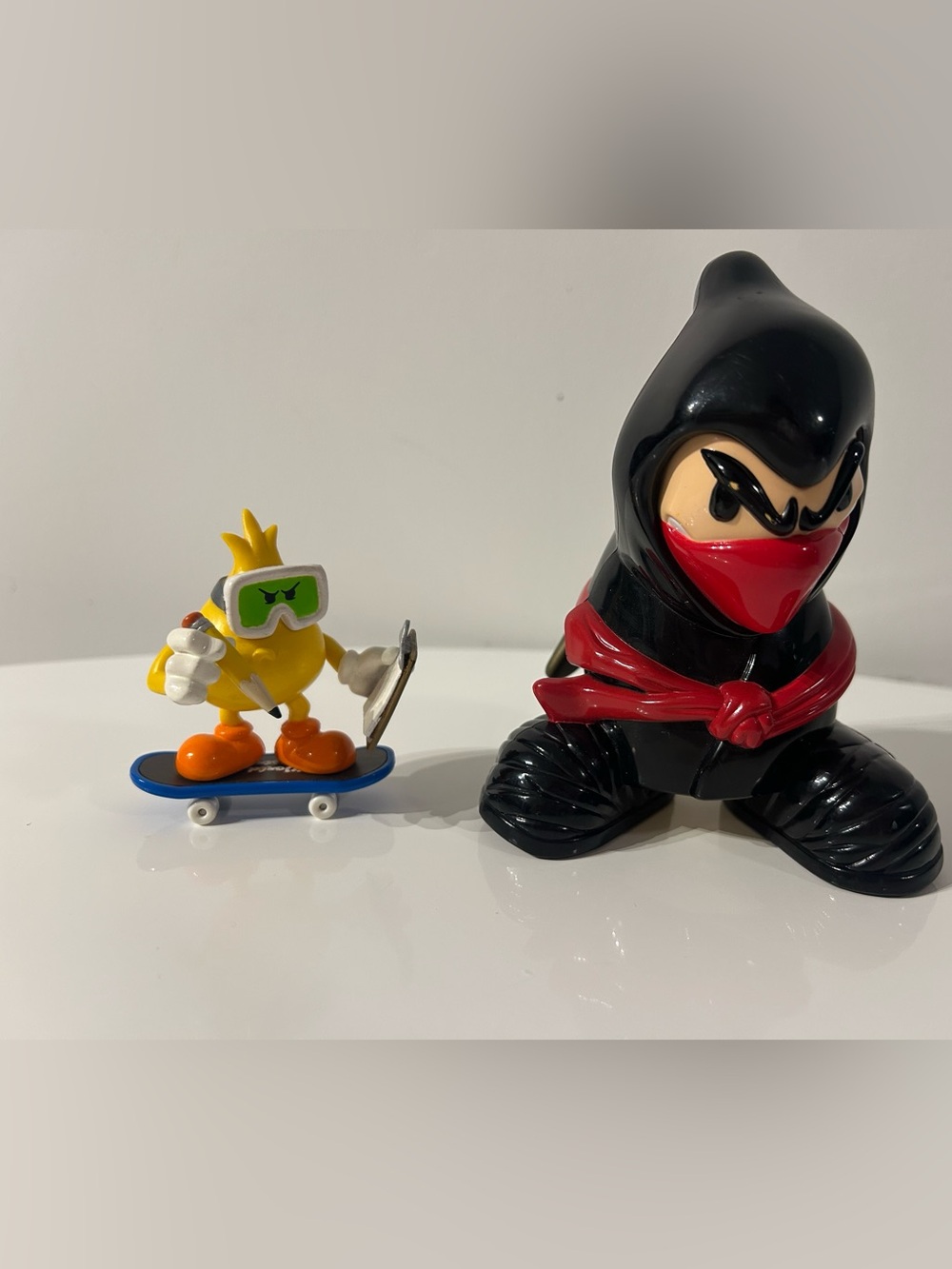 Vintage Tech Deck Dudes Nick RC Magna Series & HTF Mad Mad Scientist 2008